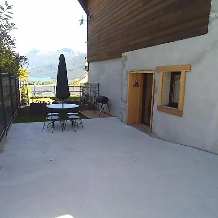 De La Marmotte Apartman Chevaline